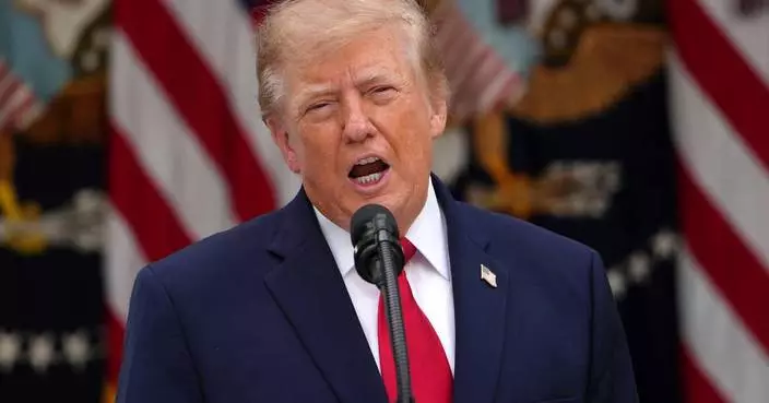 The Latest: Trump signals his embattled press secretary is on the way out