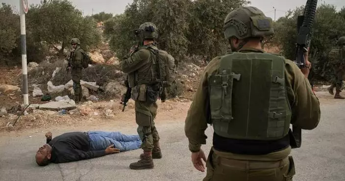 Israeli settlers attack Palestinians during olive harvest, and other Middle East developments