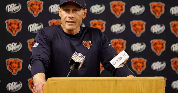 Chicago Bears working through questions at quarterback and defensive line