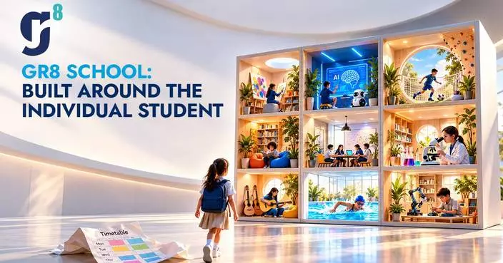 GEMS Education Unveils GR8 School, a World-First Fusion of AI, Teachers and Industry Experts Reinventing Education