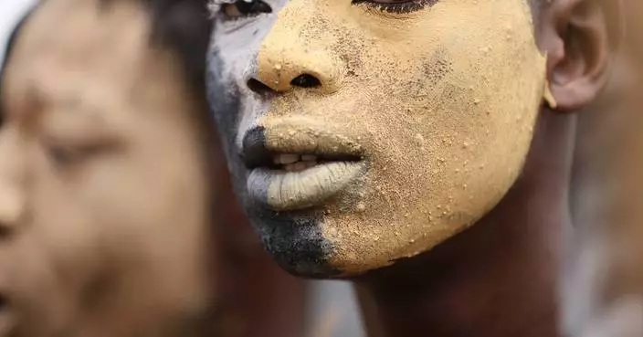 Photos show Indigenous Ghanaians commemorating military victory over Ashanti Empire 200 years ago