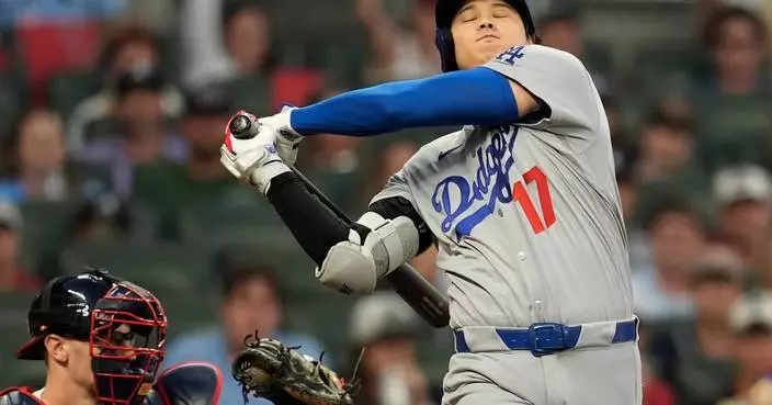 Shohei Ohtani’s bat has gone quiet, but the Dodgers keep winning for now