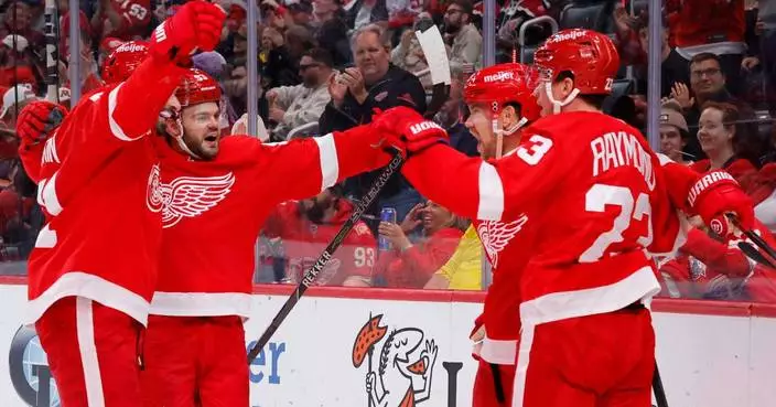 Red Wings sign 2-time All-Star forward Alex DeBrincat to 7-year contract worth $13 million per year