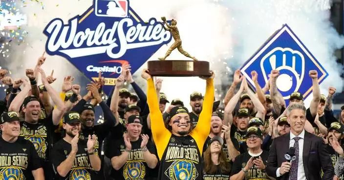 Milwaukee to celebrate a World Series title 58 years in the making with Brewers parade
