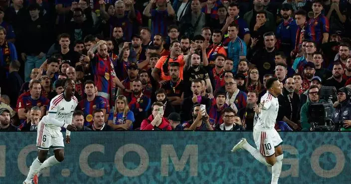 Kylian Mbappé says 'team victory' against Barcelona sends 'good message' about Real Madrid