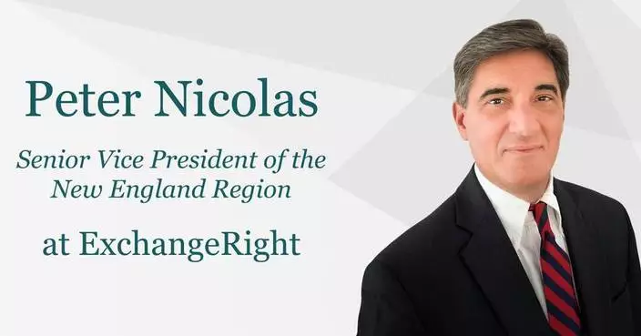 ExchangeRight Appoints Peter Nicolas as Senior Vice President of the New England Region