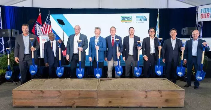 U. S. Steel Breaks Ground on $1.9 Billion Arkansas Direct Reduced Iron Production Plant