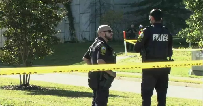 Man fatally shoots 2 co-workers at a Virginia business before killing himself, police say