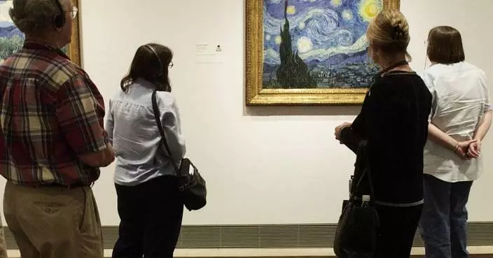 New study traces van Gogh's famed 'Starry Night' to an actual night sky from 1889