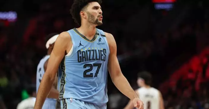 Boozer posts first career triple-double in Grizzlies win over Blazers