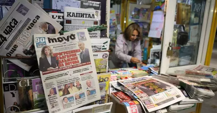 Bulgarian incumbent president faces pro-Western reformist in runoff on Sunday