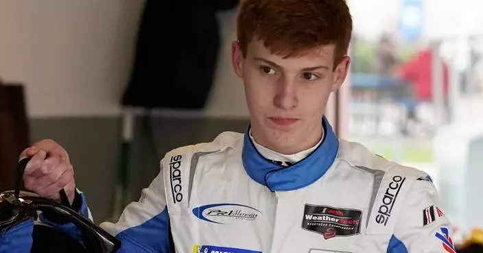 A.J. Foyt Racing is making Josh Pierson's longtime IndyCar dream a full-time reality in 2027