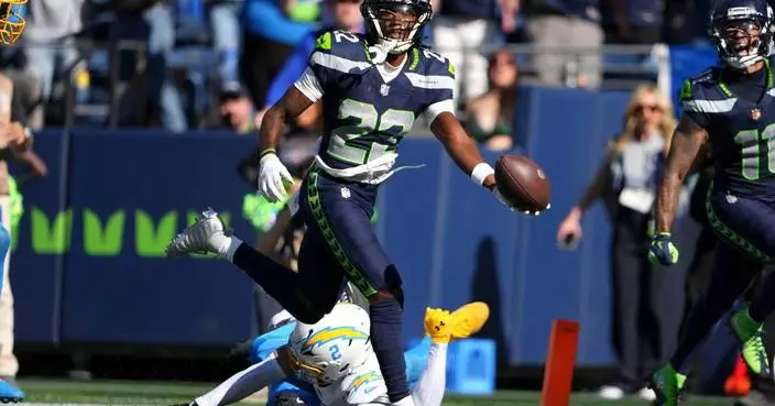 The Seattle Seahawks' run game gets going, despite Jadarian Price's absence