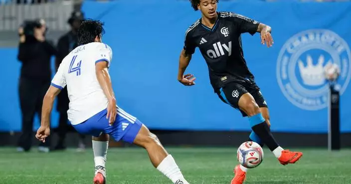 Abada's hat trick helps Charlotte beat Montreal 4-0, clinch MLS Cup playoff berth