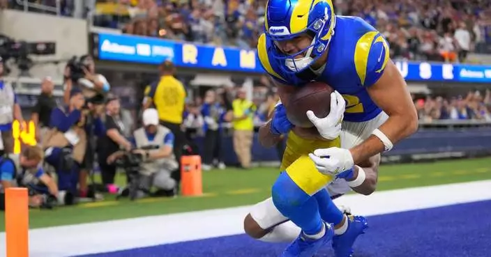 All-Pro Rams WR Puka Nacua leaves practice early with calf injury