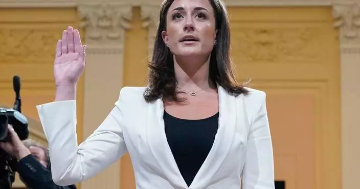 Grand jury refuses to indict former White House aide Cassidy Hutchinson, AP sources say