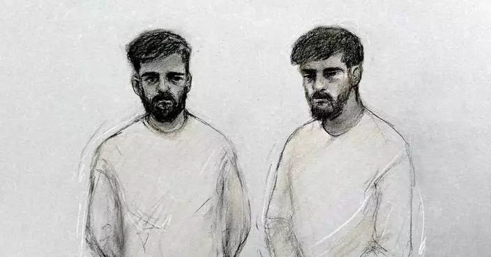 Prosecutor says 2 Iranian men scouted a UK synagogue for a chlorine bomb plot
