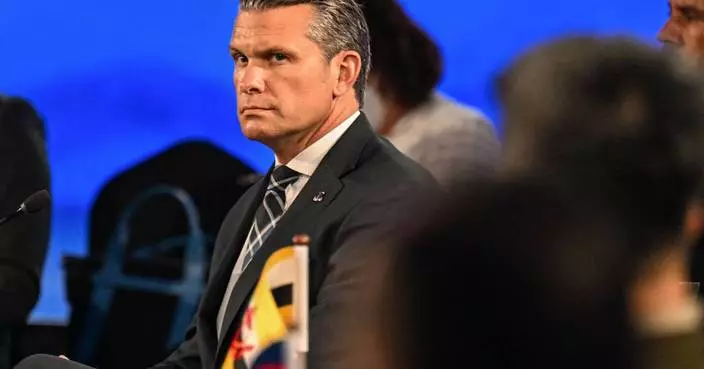 Hegseth fires the Pentagon's top military planner even as Trump considers new Iran strikes