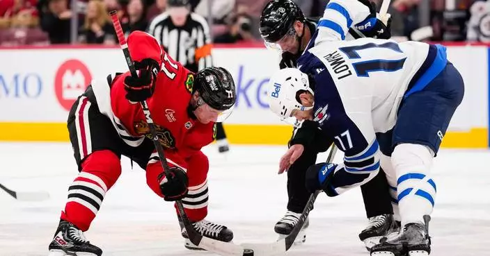 Blackhawks F Oliver Moore looks for more growth after positive response to healthy scratch