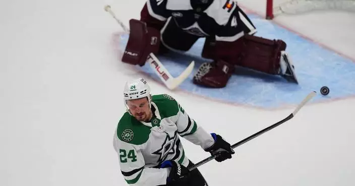 Roope Hintz scores in 4th round of shootout as Stars outlast Avalanche 3-2