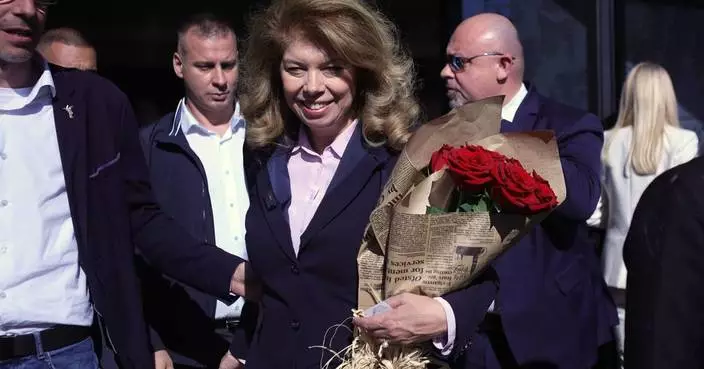 Bulgaria will vote for president as Ukraine and Black Sea drone attacks dominate campaign