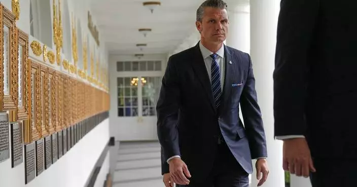 Hegseth confirms the US military will cut 20% of its generals and admirals