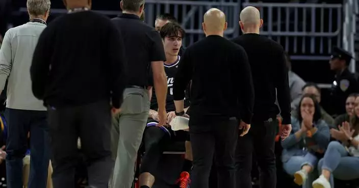 Kings center Maxime Raynaud injures patella in right knee and will be reevaluated in about two weeks
