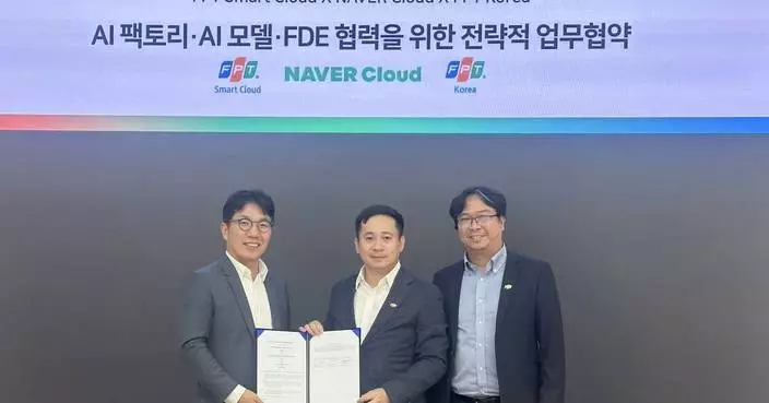 FPT and NAVER Cloud Form Strategic Alliance to Fuel AI Innovation Across Asia-Pacific and Beyond