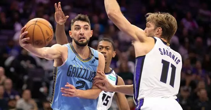 Ty Jerome scores 31 points to lead the Grizzlies to a 123-112 win over the Kings