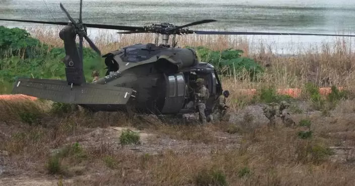 After surging troops to the border, US Army showcases a quieter Rio Grande