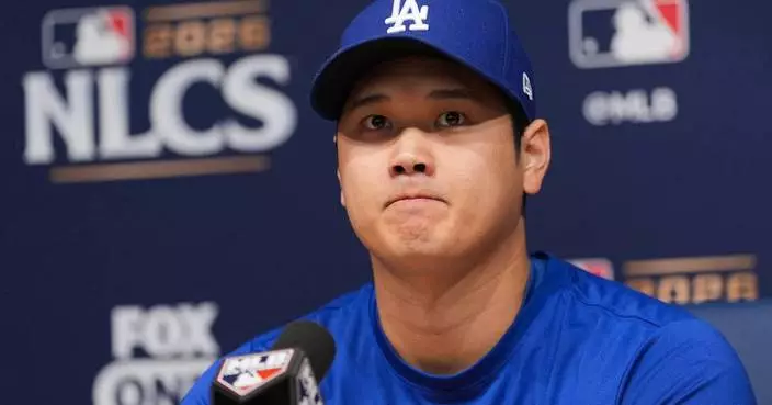 Shohei Ohtani will be in Dodgers' Game 3 lineup against Brewers