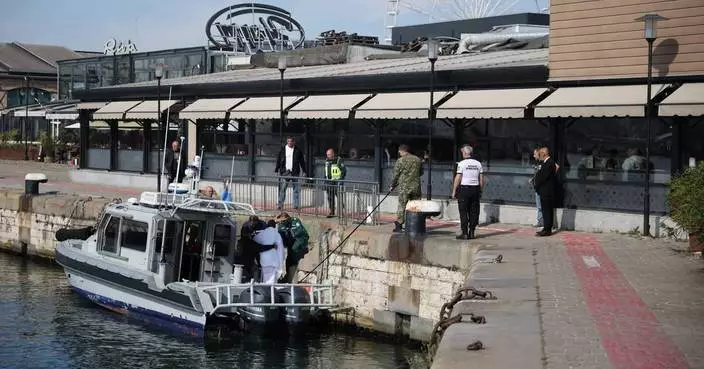 Bulgaria's president blames Russia's war in Ukraine for worsening security environment in Black Sea