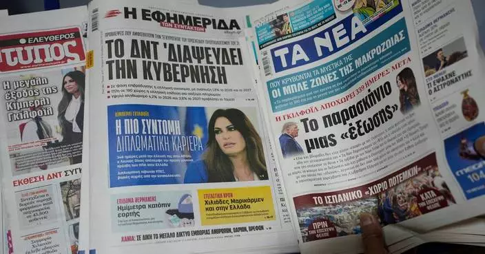 As Kimberly Guilfoyle leaves Athens post, Greece feels further from Trump orbit