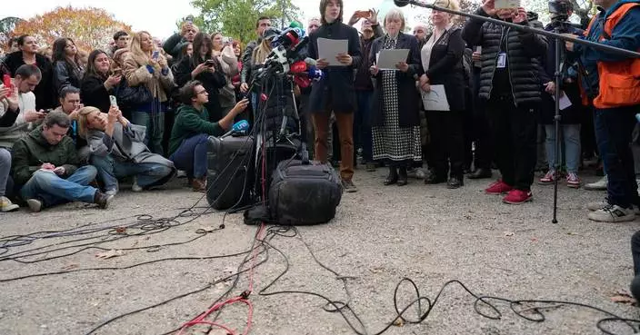 Serbia's students demand resignations in police, judiciary as they prepare to take power