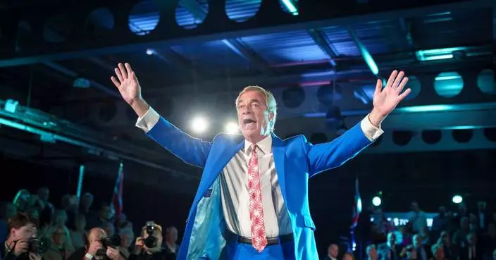 Farage 'not being listened to' on safety threats, deputy says after terror plot charge
