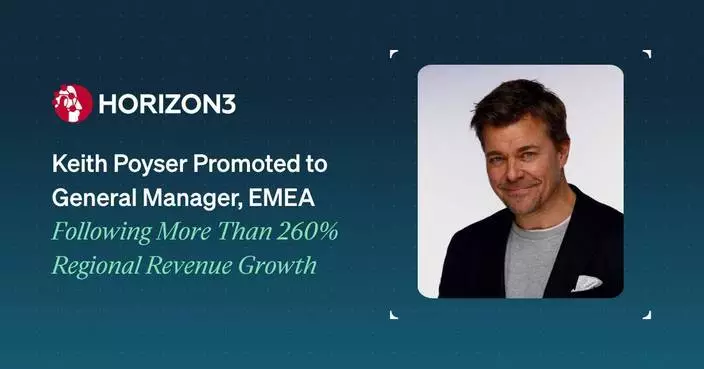 Horizon3 Promotes Keith Poyser to General Manager, EMEA Following More Than 260% Regional Revenue Growth