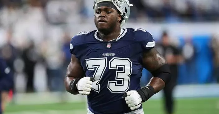 Cowboys guard Tyler Smith set to make his season debut against the Bucs coming off thumb surgery