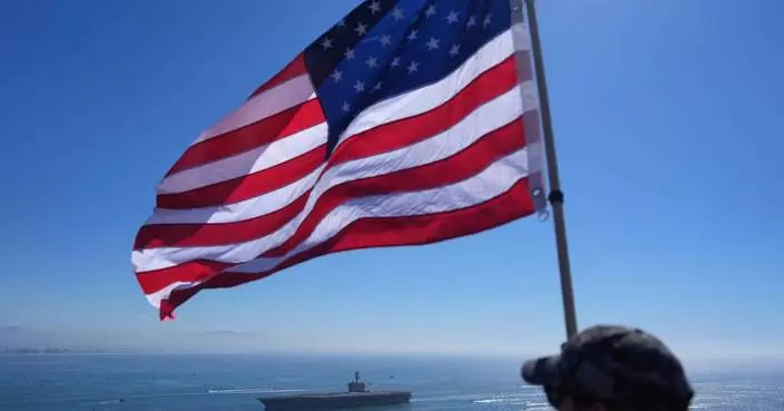The long-deployed USS Lincoln returns home to San Diego Bay