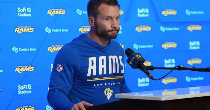 Super Bowl favorite Rams' latest loss has Sean McVay searching for ways 'not to beat ourselves'