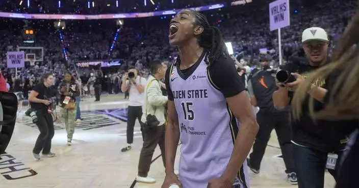 Gabby Williams helps lead second-year Valkyries into WNBA semifinals against defending champion Aces