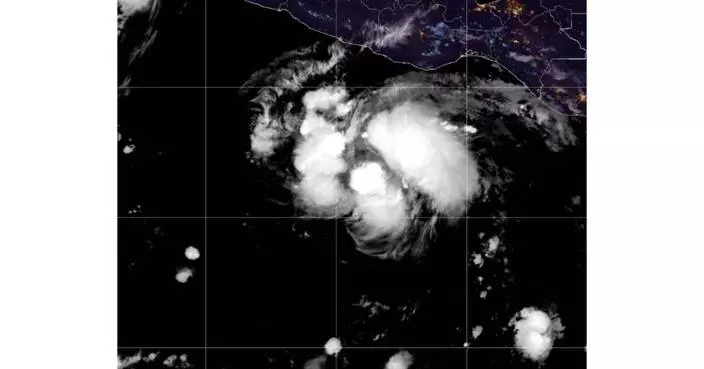 Trudy strengthens to a hurricane as system nears Mexico’s coast with major storm expected