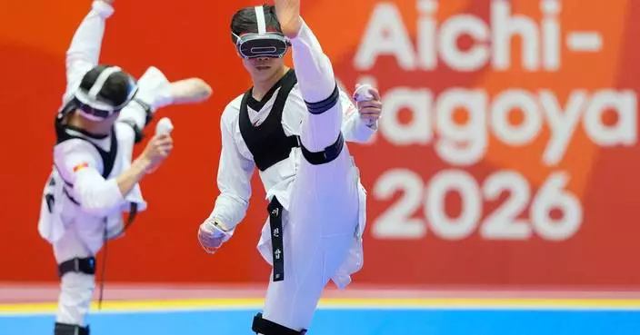 Photos of track and field and more from the Asian Games' second week