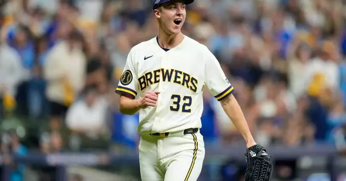 Brewers ace Jacob Misiorowski labors into 5th inning of NLCS opener against Dodgers