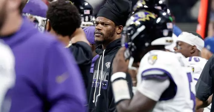 Lamar Jackson is ruled out for the Ravens' game vs. the Bengals