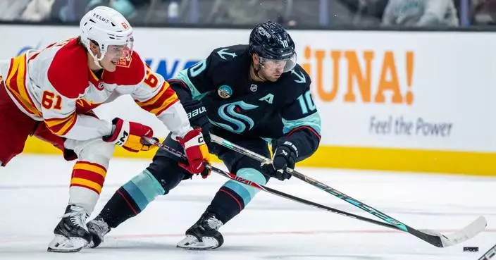 Kraken’s Matty Beniers embraces expanded leadership role after 1st NHL fight last season