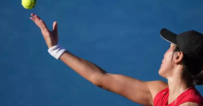 Wang Xiyu defeats fellow Chinese player Zhang Shuai for tennis gold at the Asian Games