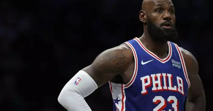 Jimmy Butler, Paul George, James Harden among All-Stars failed to win a title in Philly. Can LeBron?