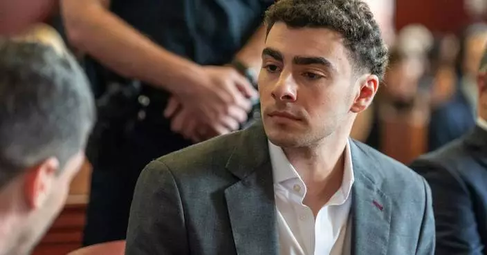 Police bodycam footage of Luigi Mangione’s arrest released