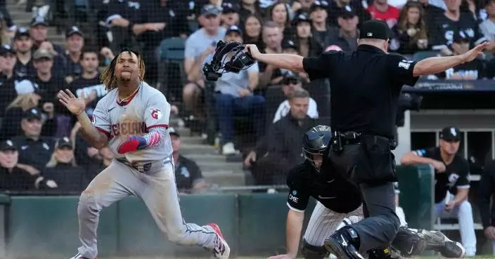 Jo Adell and José Ramírez star as the Guardians beat the White Sox 9-3 to avoid elimination