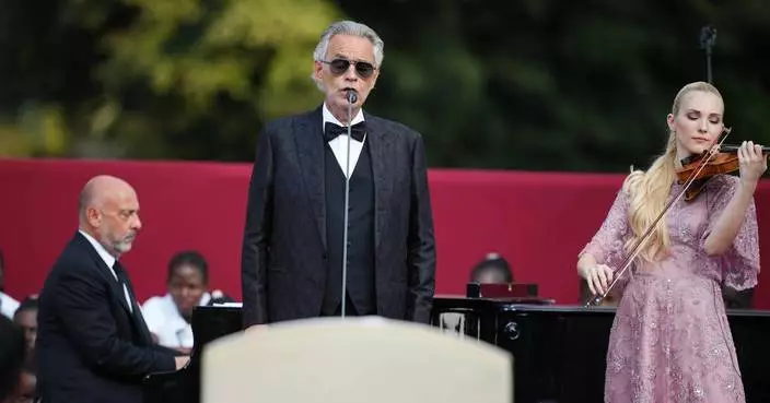 Indonesia’s top Muslim council opposes upcoming Andrea Bocelli concerts over Israel ties